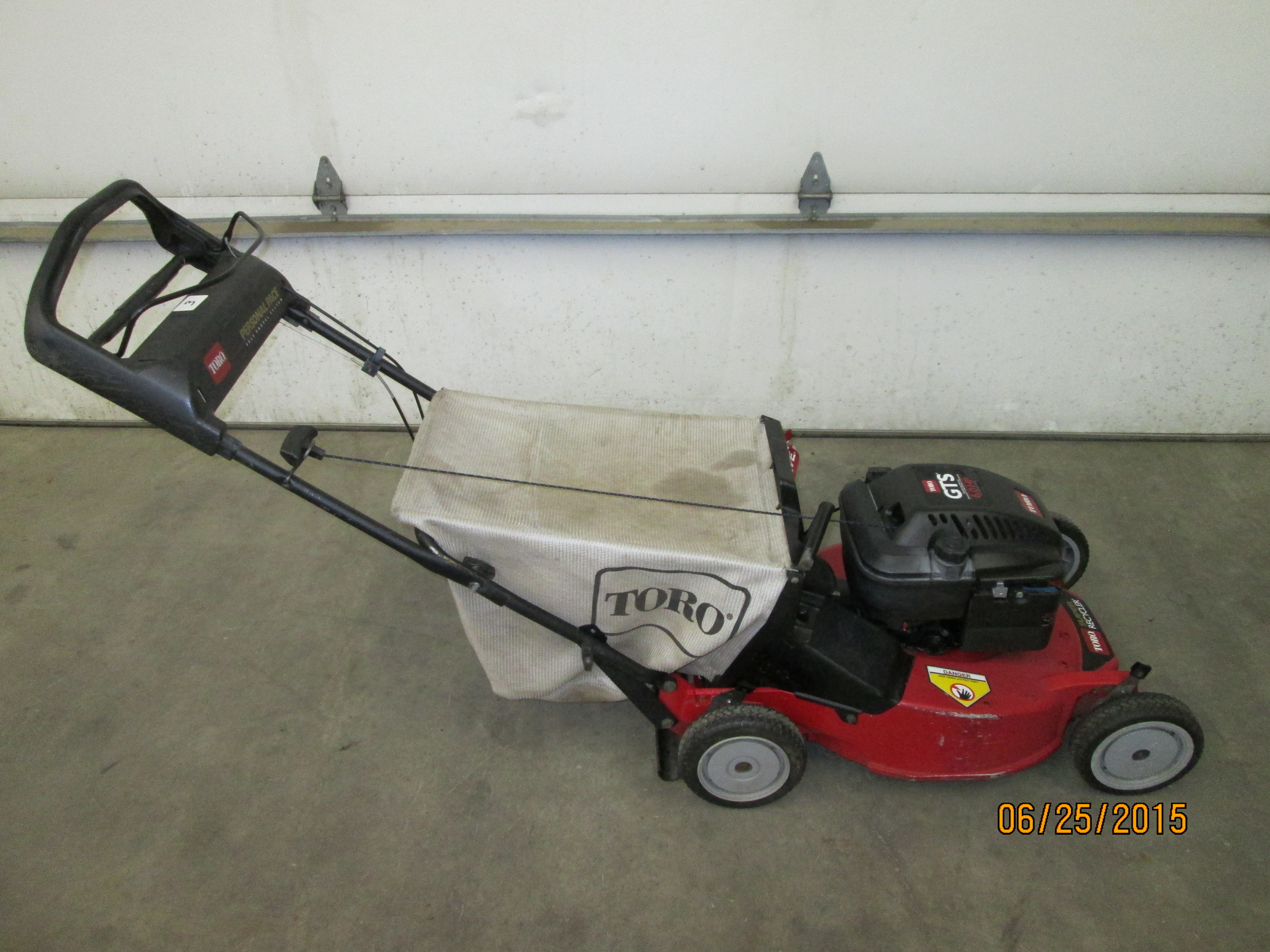 Toro 6HP Personal Pace Self-Propell...