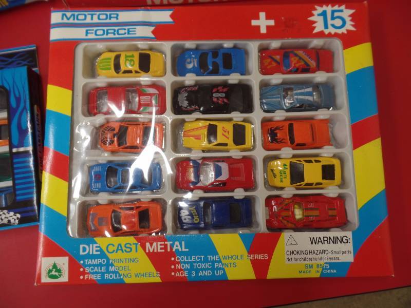 motor force diecast metal cars