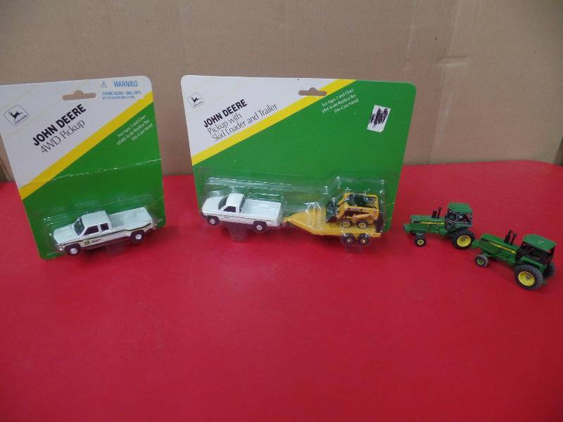 lot 41 image: Pickups & Tractors