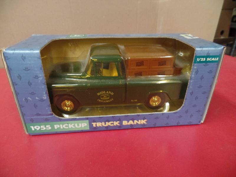 lot 45 image: 1955 Pickup Truck Coin Bank