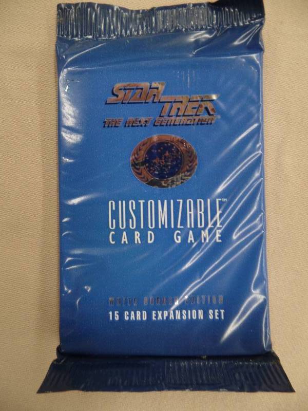 lot 101 image: Star Trek Card Game