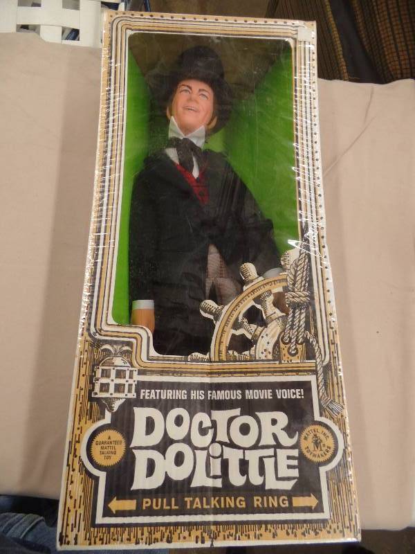 dr dolittle talking doll