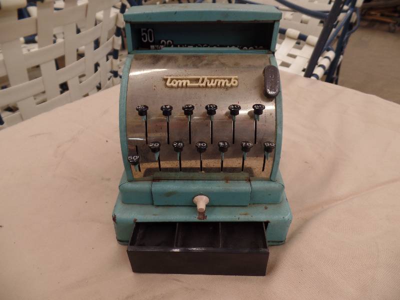 lot 98 image: Toy Register