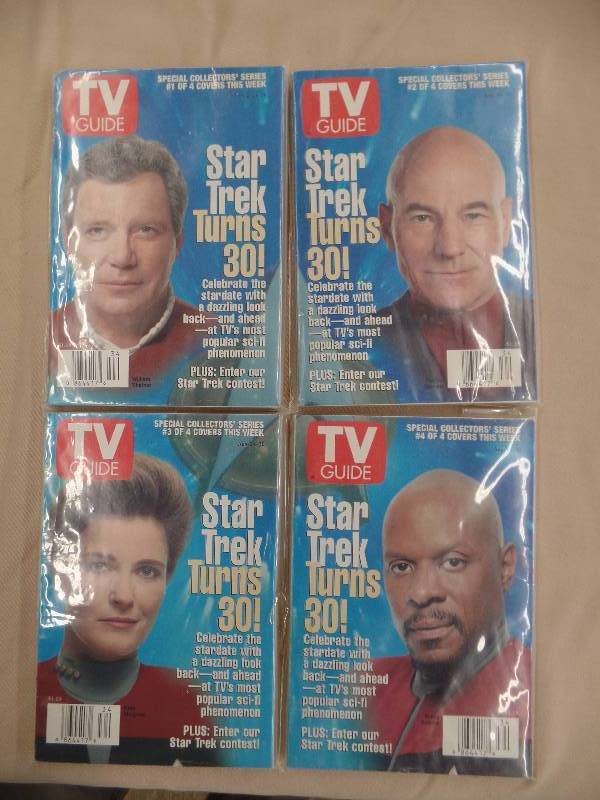 lot 90 image: Star Trek TV Guide
