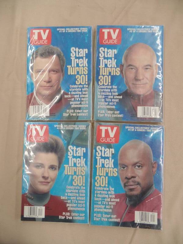 lot 91 image: Star Trek TV Guides