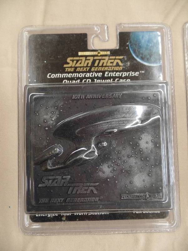 lot 93 image: Star Trek CD Case