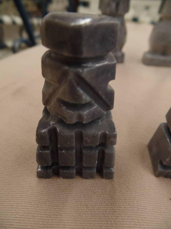 lot 104 image: Chess Pieces