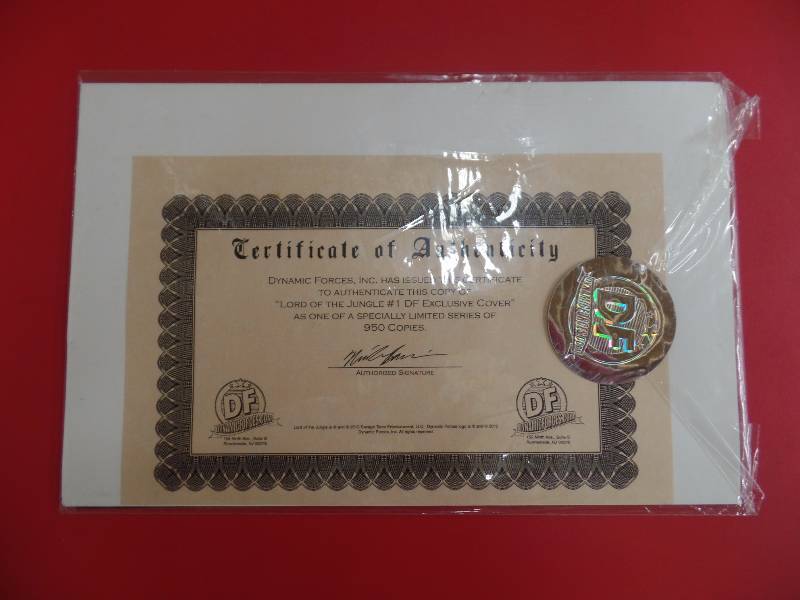 lot 107 image: Limited Edition Copy of Lord of the Jungle