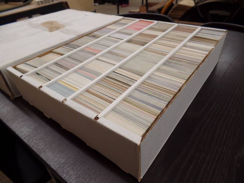 lot 111 image: Baseball Cards