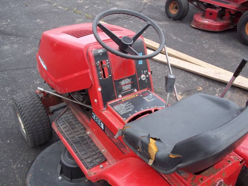 Dynamark Riding Mower Deck Diagram For