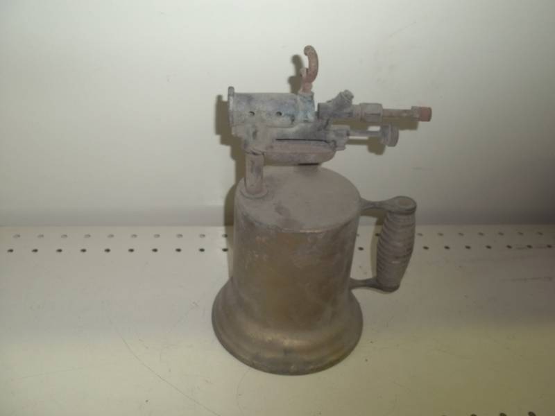 lot 13 image: Vintage Torch