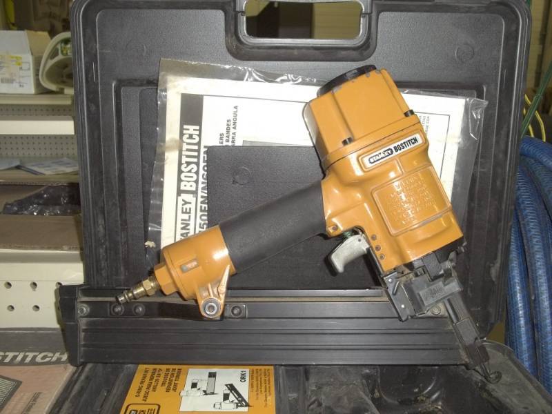 Stanley Bostitch Model N60fn 15 Ga Fn15 Series Finish Nailer With