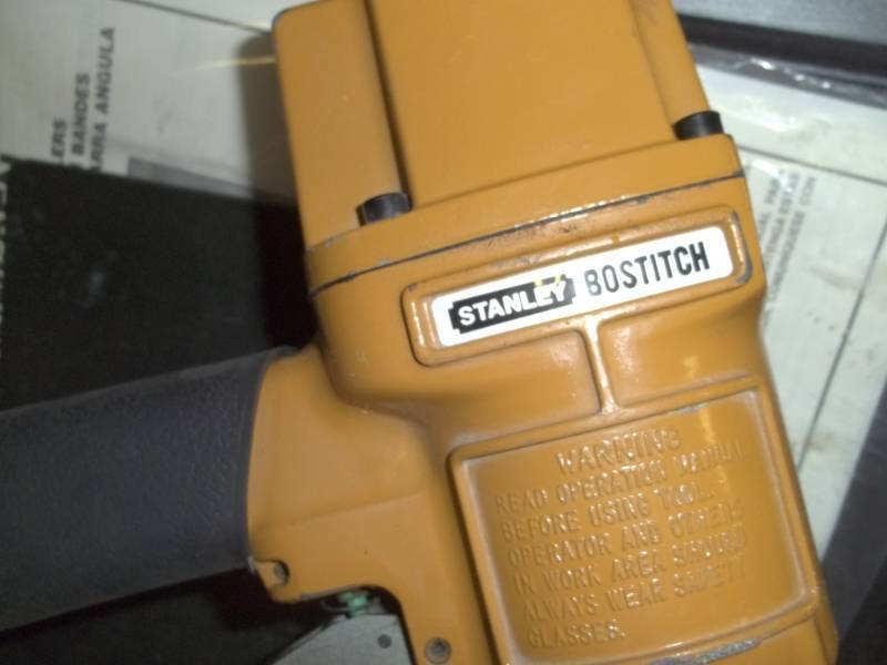 Stanley Bostitch Model N60FN 15 Ga FN15 Series Finish Nailer with