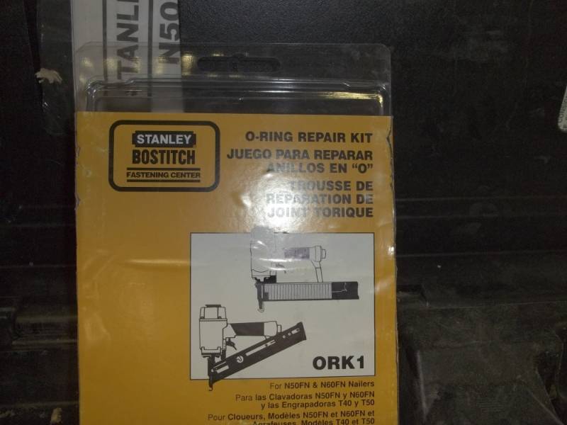 Stanley Bostitch Model N60FN 15 Ga FN15 Series Finish Nailer with
