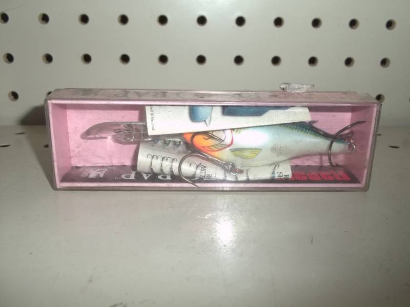 lot 48 image: New Rapala Risto Rap Fishing lure