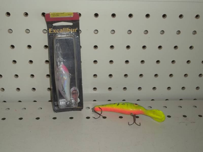lot 50 image: Pair of Fishing lures