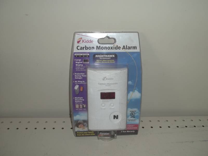 lot 63 image: New Carbon Monoxide Alarm