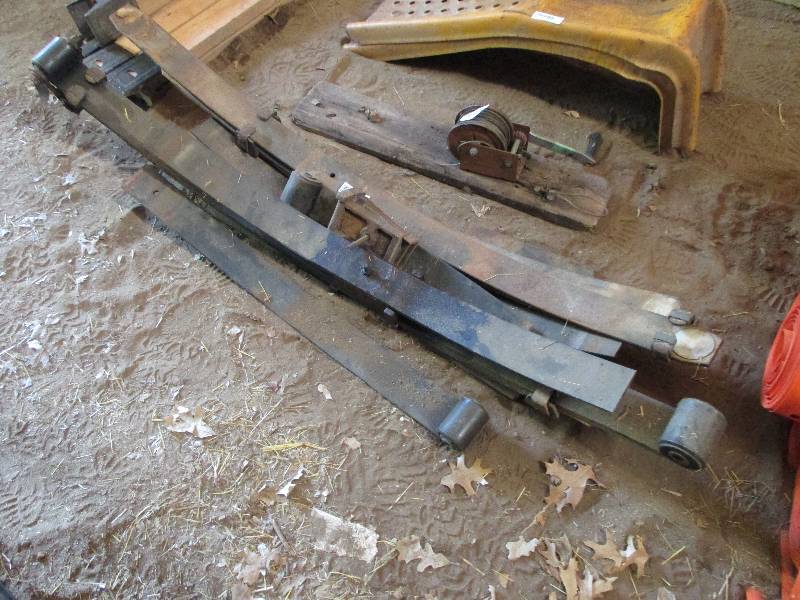 lot 16 image: leaf springs