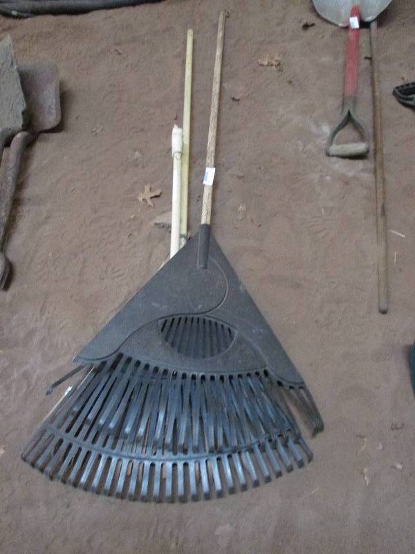 lot 33 image: rakes