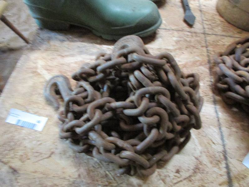 lot 66 image: log chain