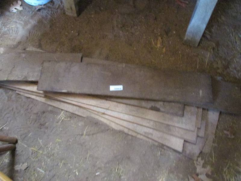 lot 70 image: thin boards
