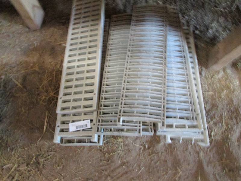lot 74 image: plastic trough covers