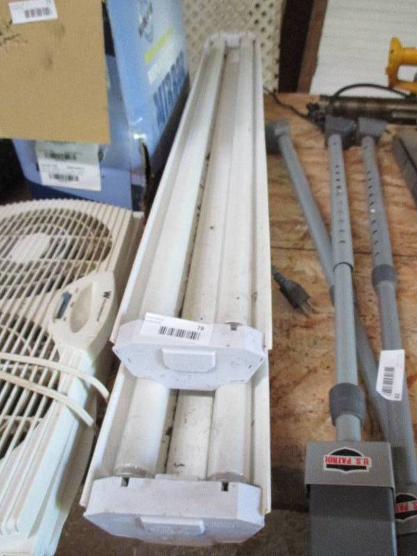 lot 78 image: shop lights
