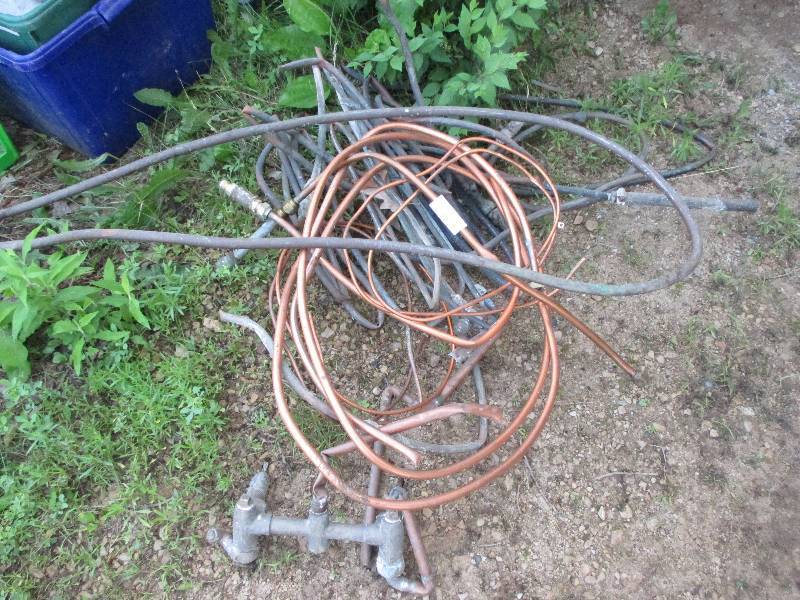 lot 103 image: pile of scrap copper