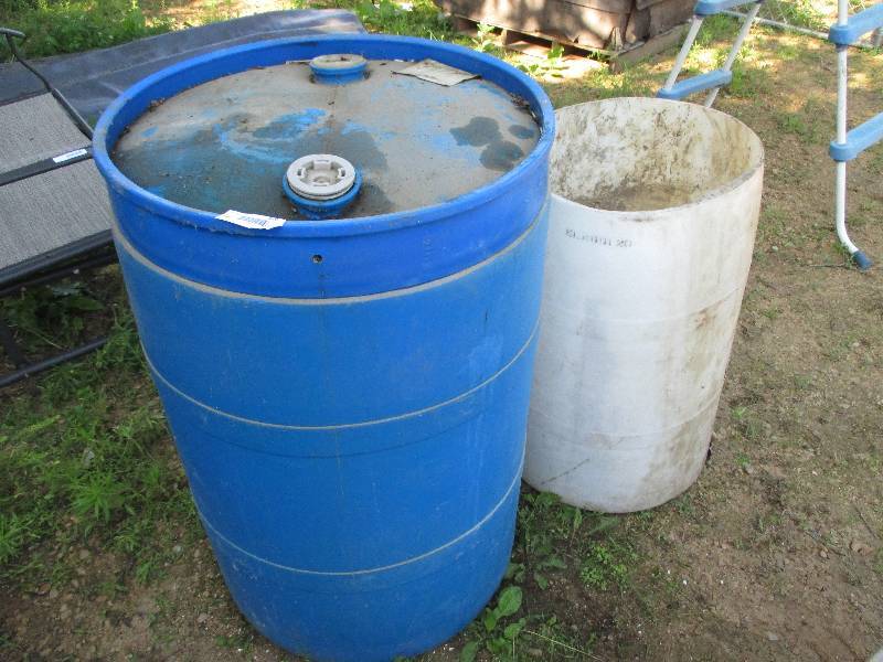 lot 120 image: 2 barrels