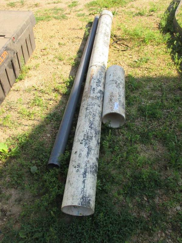 lot 129 image: plastic pipe