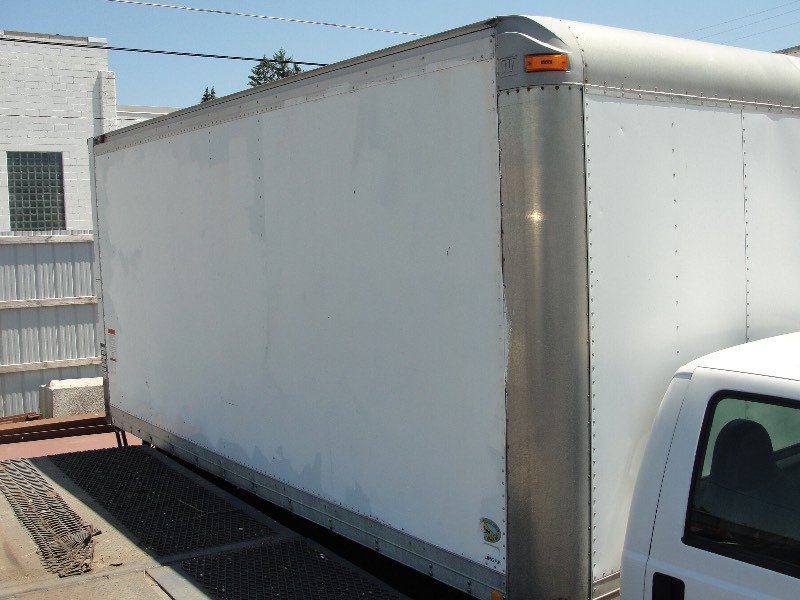 Van Body Box with Door