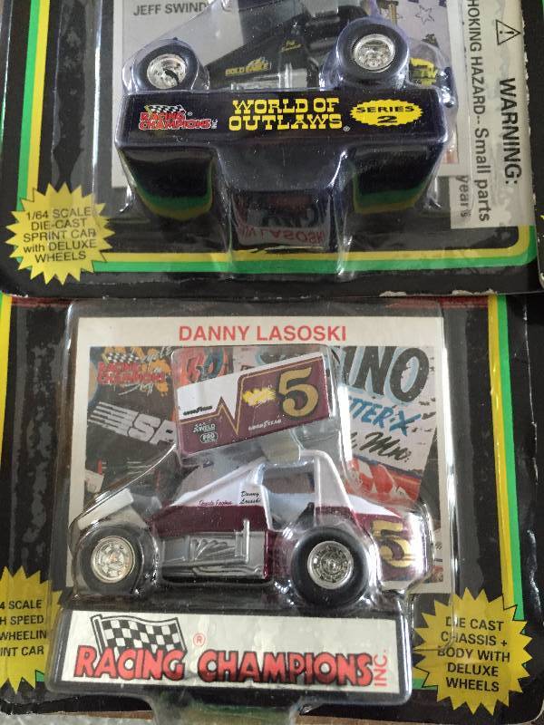 WORLD OF OUTLAW SPRINT CARS