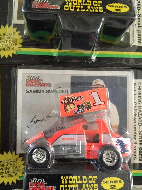 WORLD OF OUTLAW SPRINT CARS