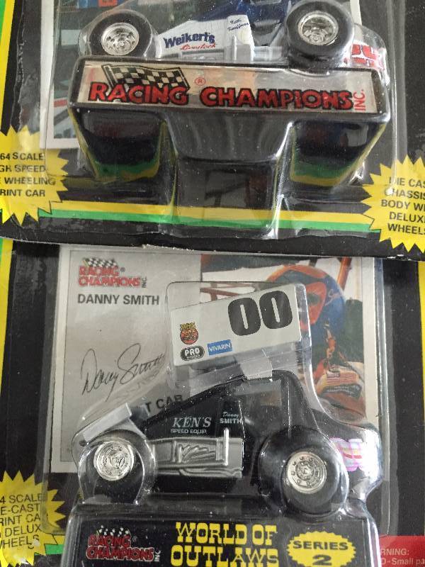 WORLD OF OUTLAW SPRINT CARS