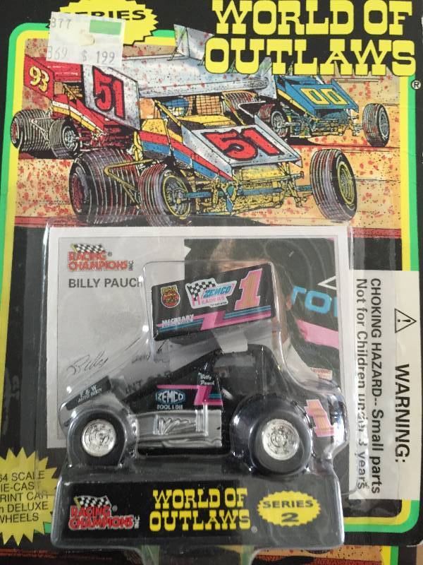 WORLD OF OUTLAW SPRINT CARS