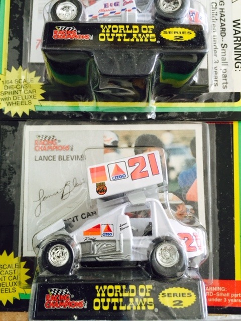 WORLD OF OUTLAW SPRINT CARS