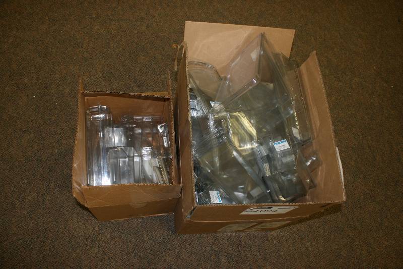 lot 1094 image: Box Lot of (2) Including Miscellaneous Hardware.