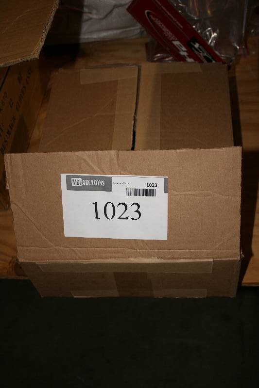 lot 1023 image: Box Lot of Neon Green Shoe Laces.
