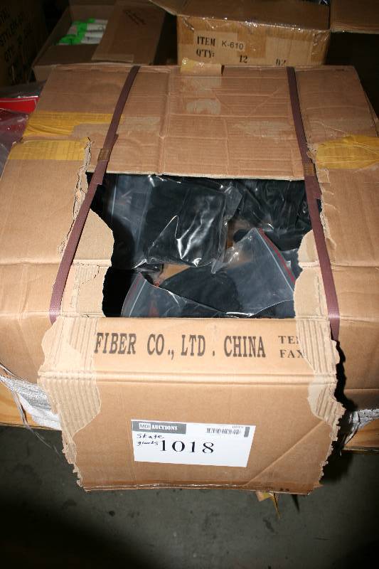 lot 1018 image: Box Lot of Skate Guards, Soft Terry Black.