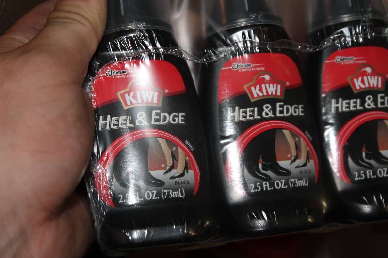 kiwi heel and edge black