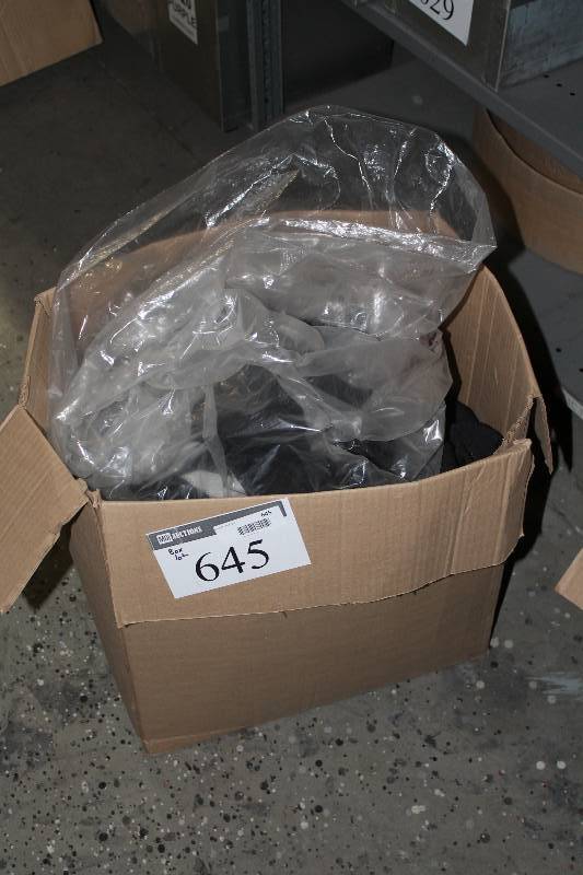 lot 645 image: Box Lot of XL Adult Referee Pants Black.