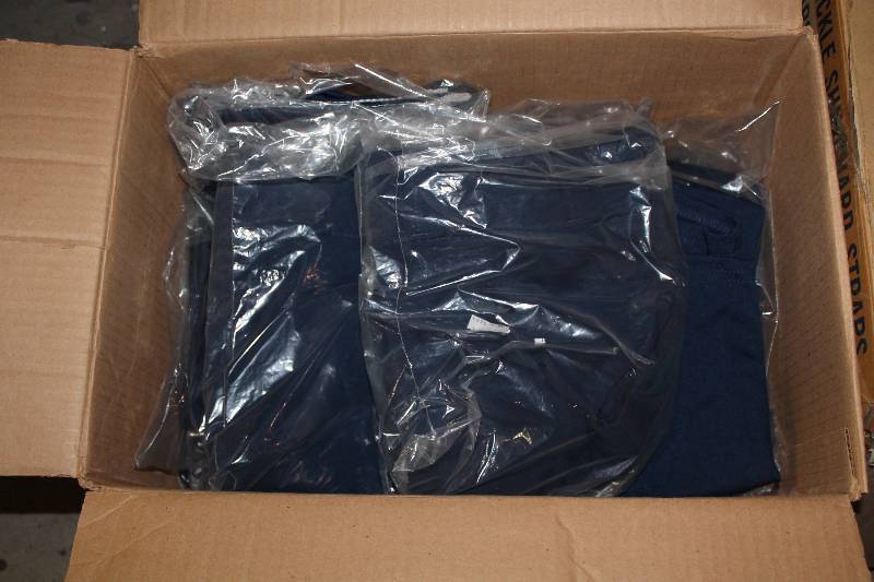lot 647 image: Box of Exercise ShortsSwimming Trunks MXL.