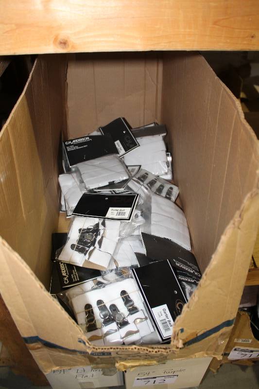 lot 705 image: Box Lot of Youth Garter Belts C.H.A. Brand WhiteBlack.