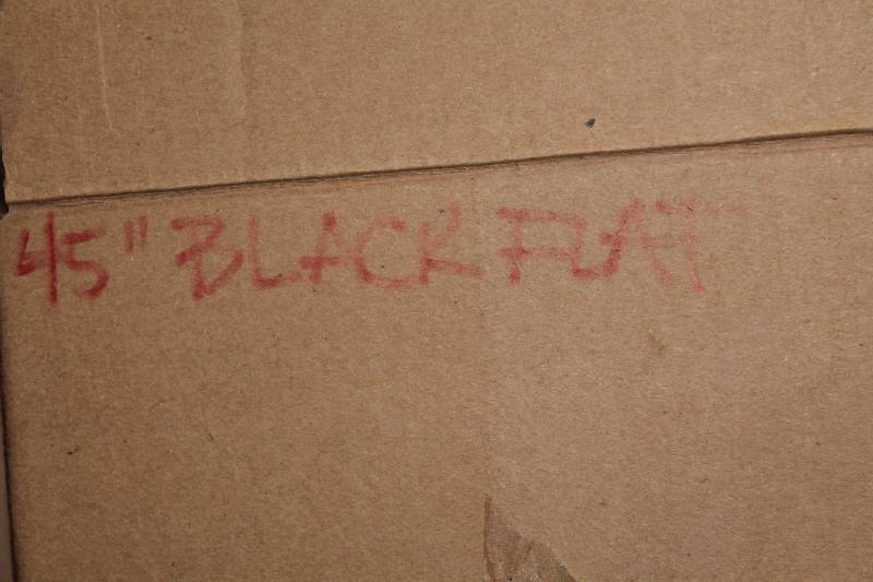 lot 728 image: Box of C.H.A. 45 Black Flat Lace The Ultra Lace.