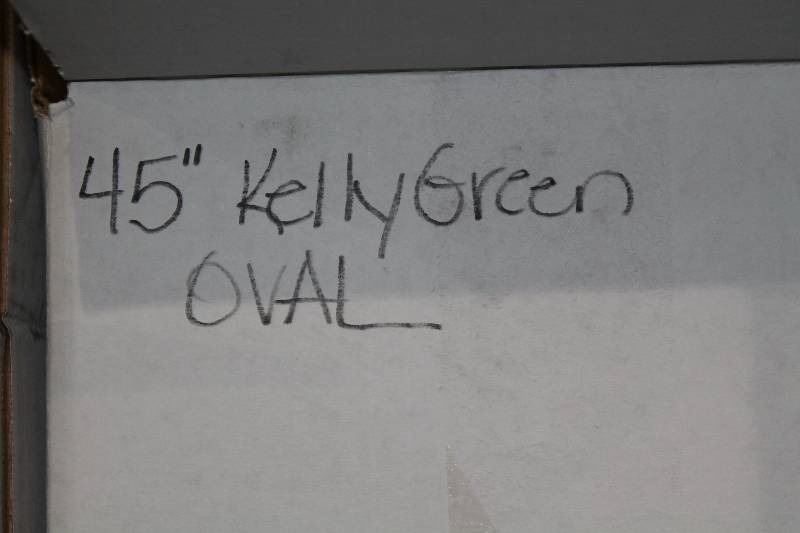 lot 759 image: Box of C.H.A. 45 Kelly Green TT Oval Lace The Ultra Lace.