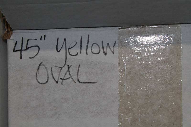 lot 760 image: Box of C.H.A. 45 Yellow TT Oval Lace The Ultra Lace.