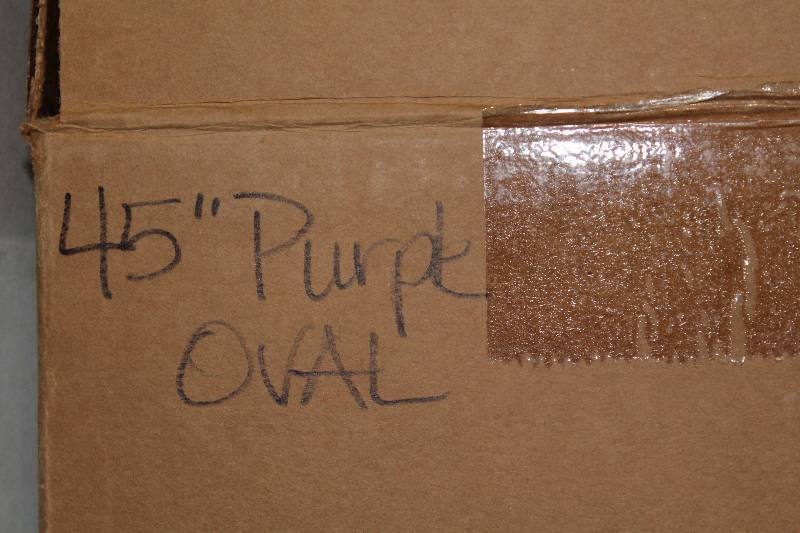 lot 764 image: Box of C.H.A. 45 Purple TT Oval Lace The Ultra Lace.