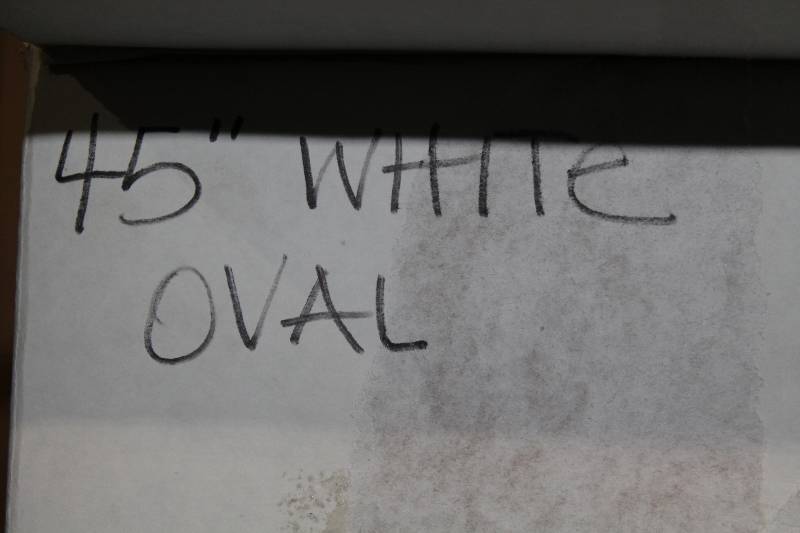 lot 766 image: Box of C.H.A. 45 White TT Oval Lace The Ultra Lace.