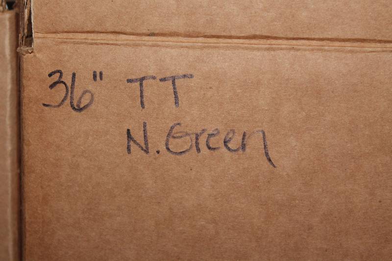 lot 777 image: Box of C.H.A. 36 Green TT Oval Lace The Ultra Lace.