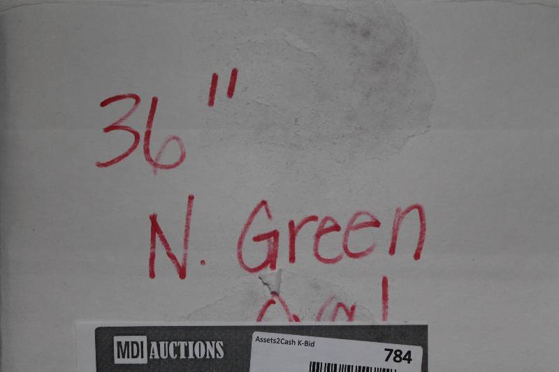 lot 784 image: Box of C.H.A. 36 Neon Green TT Oval Lace The Ultra Lace.